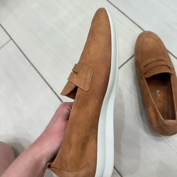 Arche Women’s Tan Loafers - Picture 9 of 11